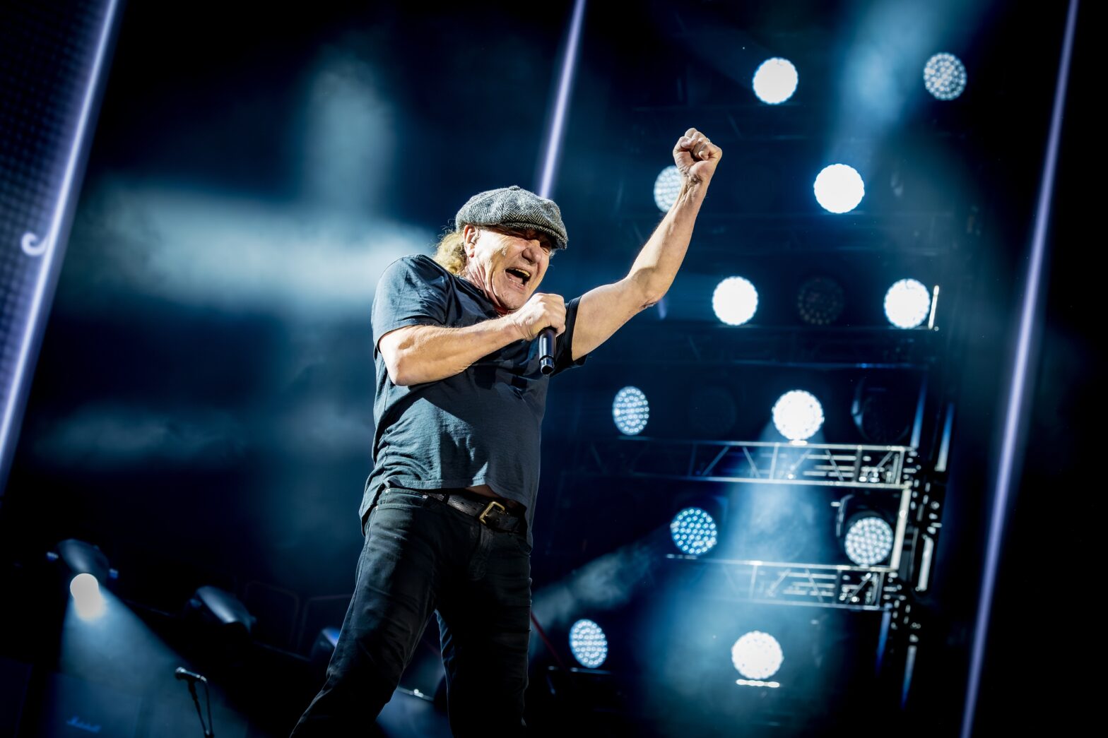 AC/DC’s Brian Johnson Poster Child for Musicians’ Earplugs